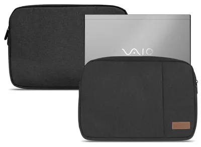 Produktbild von Tasche für Samsung Galaxy Book / Book2 Pro 360 13,3 Zoll Hülle Schutzhülle CaseFarbe:Schwarz