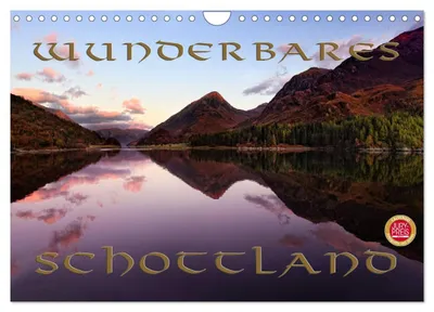 Produktbild von Kalender 2027 · US-Version · Wunderschottland (Wandkalender 2027 12" × 8" Querformat), CALVENDO 12-Monats-Wandkalender