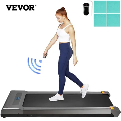 Obrázok produktu pre Bežiaci pás pod stôl - Výkon 500 W - Rýchlosť 1-6 km/h - Maximálna nosnosť 100 kg