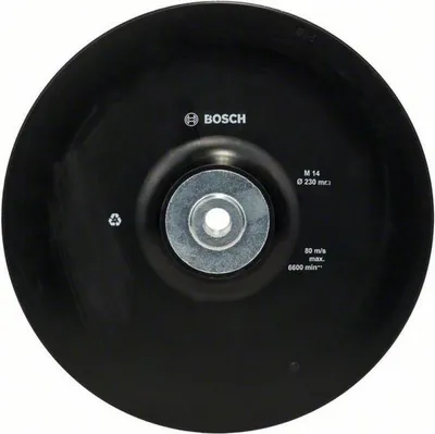 Produktbild von PRO Stützteller weich, 230 mm, M14