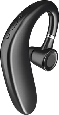 Produktbild von Bluetooth-Headset, kabelloser Bluetooth-Ohrhörer V5.0 mit 35 Stunden Sprechzeit, Freisprechfunktion, Mikrofon mit Geräuschunterdrückung, kompatibel mit iPhone und Android, schwarz