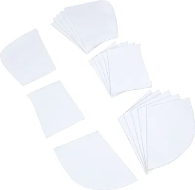 Produktbild von CHRIST Polyfilz Ersatzpads für Pad 5162 XH