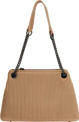 Image de Sac à bandoulière FENIA pour femme - beige, taille unique