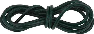 Produktbild von Lederband rund, Ø 1 mm, 1 m Grün