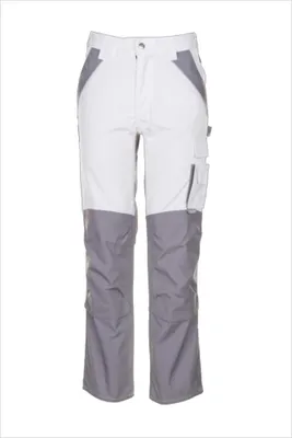Produktbild von Planam Bundhose Plaline Gr. 102 reinweiß/zink