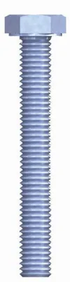 Produktbild von REISSER 43544 Maschinenschrauben verzinkt 8x100