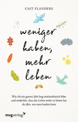 Obrázok produktu pre Weniger haben, mehr leben
