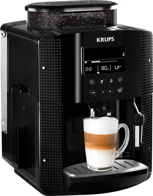 Produktbild von Krups EA8150 - Automatický kávovar s cappuccinatorem - 15 barů