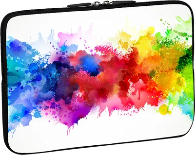 Produktbild von PEDEA Design Tablet PC Schutzhülle Tasche bis 10,1 Zoll (25,6 cm), Color Blob