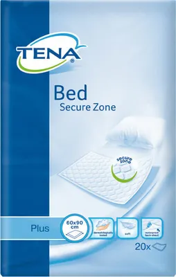 Immagine prodotto di TENA BED PLUS cubo camas 60x90 cm 20 u