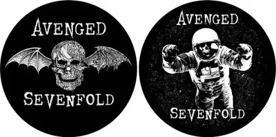 Produktbild von Avenged Sevenfold Death Bat / Astronaut Slipmat