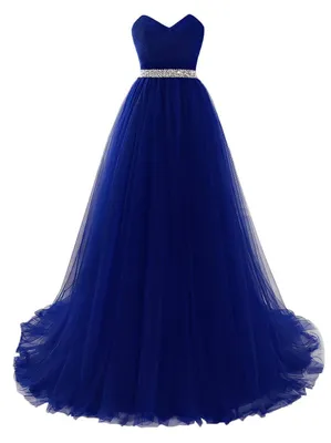 Produktbild von Misshow Elegantes Langes Vintage-Ballkleid mit Ausgeschnittenen Schultern und Pa