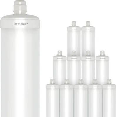 Image de HOFTRONIC - Set de 12 lampes fluorescentes LED 36W 120 cm IP65 6500K raccordables