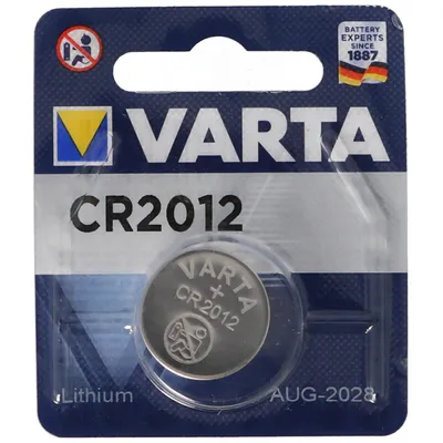 Zdjęcie produktu dla Markowa bateria litowa CR2012 z ogniwem guzikowym