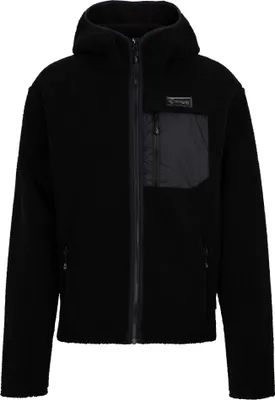 Produktbild von Ziener Herren Midlayer Teddy Skirolli JUHA-Z schwarz - 54