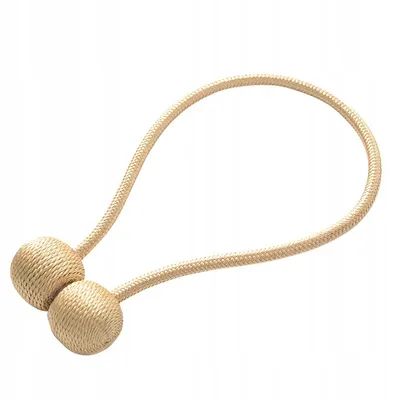 Obrázek produktu pro Držák záclon magnet béžový