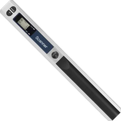 Obrázok produktu pre Prenosný ručný nástenný bezdrôtový skener formátu A4 900DPI JPG / PDF LCD displej s ochrannou taškou pre obchodné dokumenty prijíma obrázky z kníh