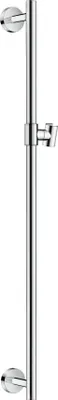 Image de Barre de douche hansgrohe Unica Comfort 900 mm chromée, 1 pièce.