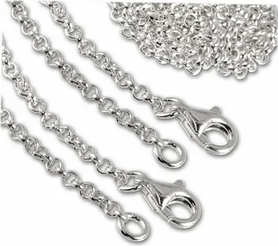 Produktbild von SilberDream Charmskette 2x 70cm 925 Sterling Silber Charms Halsschmuck FC00287-2