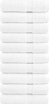 Zdjęcie produktu dla Ręczniki premium, SOLUND, 10 szt., białe, 70x140 cm, 600 g/m²