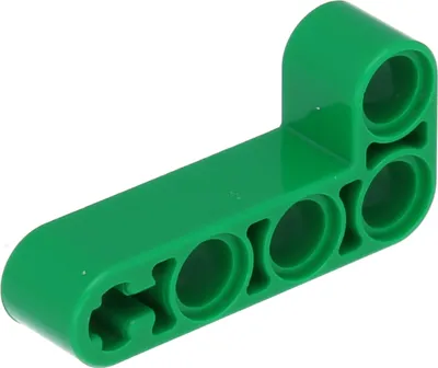 Produktbild von LEGO Technic Zubehör: 25 Stück Liftarm Grün