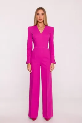 Produktbild von Made of Emotion Jumpsuit für Frauen Falderedo M883 rosa M