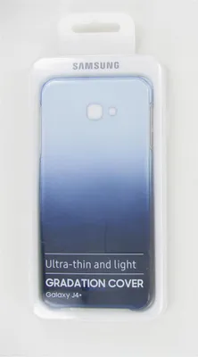 Produktbild von Samsung EF-AJ415, Cover, Samsung, Galaxy J4+, 15,2 cm (6"), Blau