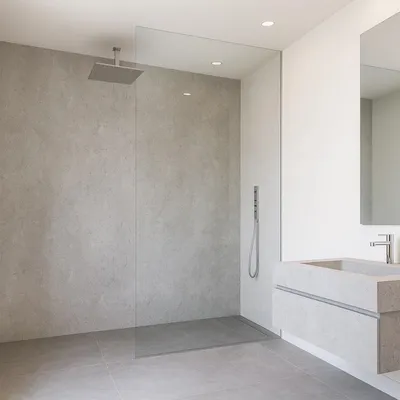 Image de Ensemble d'éclairage 'Bladel' 4er Set 120 x 60 cm Gris béton