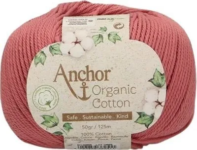 Produktbild von Anchor Organic Baumwolle 00895 Strickgarn