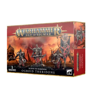 Produktbild von Warhammer Age of Sigmar Slaves to Darkness Ogroid Theridons