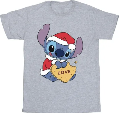 Produktbild von Disney - T-Shirt für Herren BI33138 (L) (Grau)
