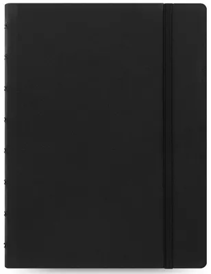 Obrázek produktu pro Blok s boční kroužkovou spirálou Notebooks A5, černý, 56 listů