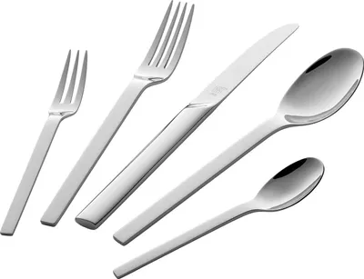 Zdjęcie produktu dla Zwilling - Zestaw sztućców Minimale 60 elementów - Srebrny
