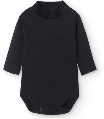 Productafbeelding van BABIDU langarmige babyromper met kraag, 100% katoen, babyromper voor pasgeborenen