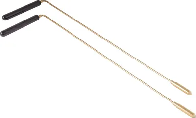 Obrázek produktu pro Dowsingová tyč s dřevěnou rukojetí, 38 cm