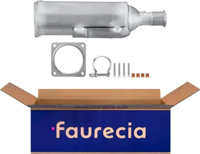 Image de Filtre à particules/suie Système d'échappement Euro 4 Carbure de silicium FAURECIA pour PEUGEOT 607