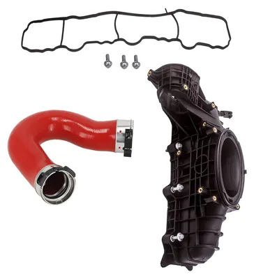 Image de Tuyau d'air de suralimentation et collecteur d'admission pour Mercedes-Benz Sprinter 3-T B906