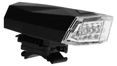 Produktbild von Batterielampe M-WAVE "APOLLON 4.3", mit 4 weißen LEDs, 3 Fun