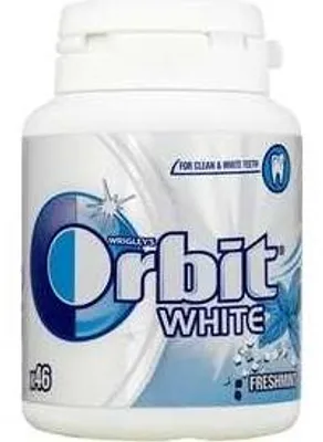 Zdjęcie produktu dla Orbit White Freshmint guma do żucia bez cukru 46 drażetek