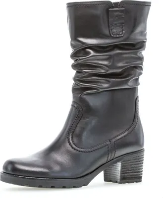 Produktbild von Gabor Damen  Stiefeletten ungefüttert schwarz Gr. 7