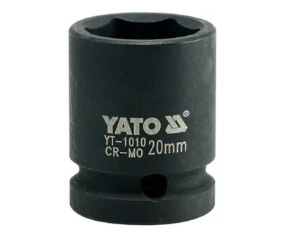 Produktbild von YATO Kraft-Stecknuss YT-1010 39mm Chrom-Molybdänstahl