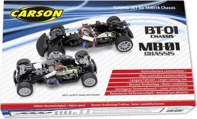 Image de Kit de tuning pour Tamiya MB-01/BT-01 #500908235