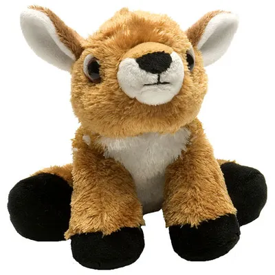 Produktbild von plüschtier Hirsch Junior 18 cm Plüsch braun/weiß/schwarz