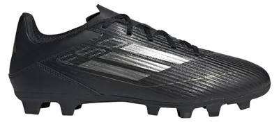 Produktbild von adidas F50 Club FG Core Black Iron Metallic Gold Metallic - EU 36