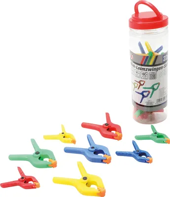 Produktbild von BGS technic Mini Clamp Set, 238 g