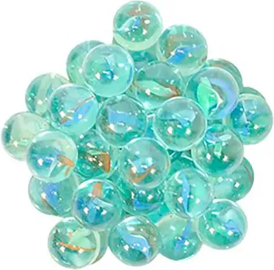 Obrázek produktu pro Softee 1.0 Marbles 50 kusů Transparentní Průhledný Jedna velikost