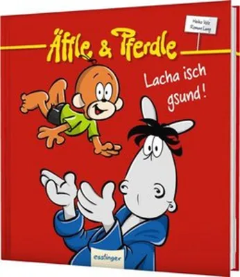 Obrázok produktu pre Äffle & Pferdle: Lacha isch gsund!