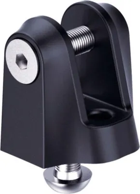 Image de Litemove AP3ba support de phare pour garde-boue avant, noir