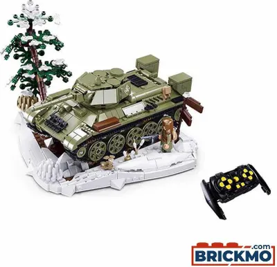 Produktbild von Sluban Power Bricks T34/76 + Remote Control M38-B7072