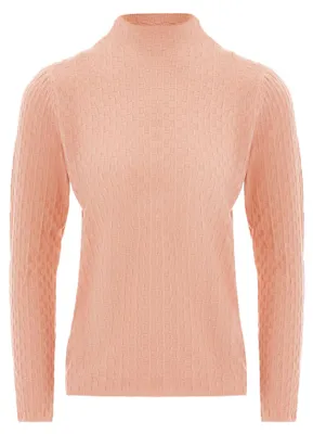 Immagine prodotto di Maglione lavorato a maglia da donna LUREA - Rosa, XS/S